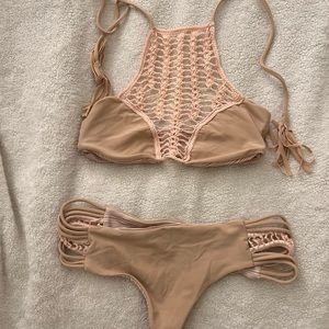 Acacia Swim Suit set (size small)